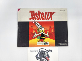 Asterix - Nintendo NES - Komplett - PAL B