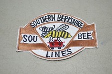 railroad cloth patch Southern Berkshire SOU B...
