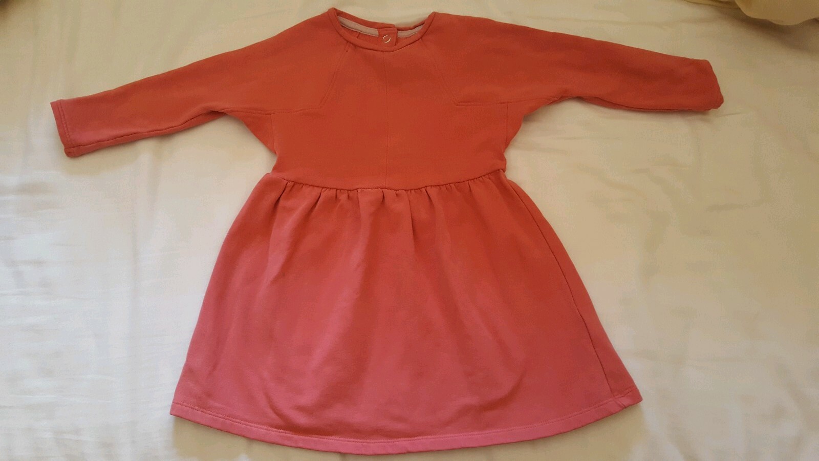 M&S Baby Girl Dress Pink Size 11.5 Years eBay