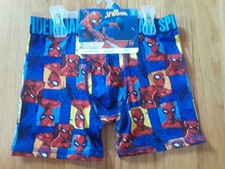 Marvel Boys Spiderman 2pk Athletic Boxer Brief