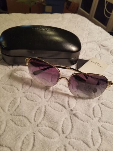 Coach Sunglasses mod. Bleecker S322 Burgundy Rimless Vintage SCRATCHED Coach Sunglasses mod. Bleecker S322 Burgundy Rimless Vintage  main image 4