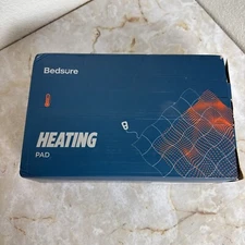 Bedsure Back Heating Pad Weighted Massaging Heated Pad  5lbs 12" x 24"