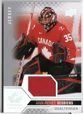 2022 Upper Deck Team Canada Juniors Ann-Renee Desbiens #59 Jersey