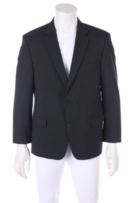 DIGEL blazer Virgin Wool 26 = 52 charcoal anthracite