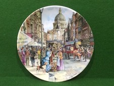 Davenport Pottery “ Cries Of London “ Collectors Plate Limited Edition