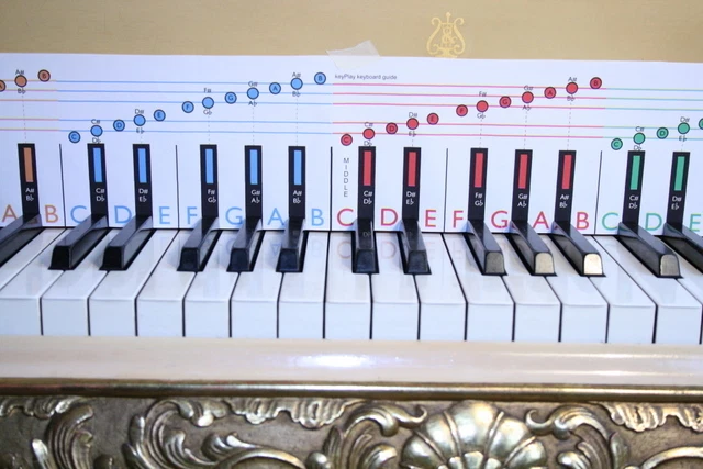 Beginners First Piano Book. My First keyboard book, First Music Lesson Book  - Image 4 of 4