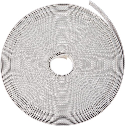 CINTINO PER TAPPARELLE di qualità 19 mm - 50 Metri Grigio AVVOLGIBILI - 080N - Foto 3 di 5