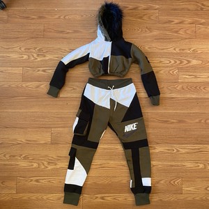 custom nike jogging suits