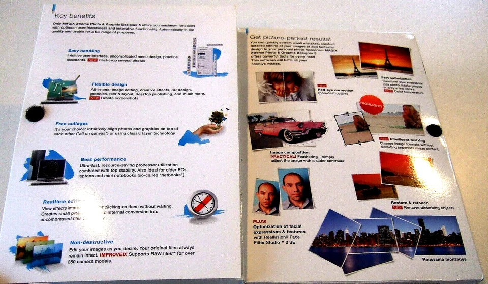 Magix Xtreme Photo & Graphic Designer 5 - Never Used - Image 3 of 4