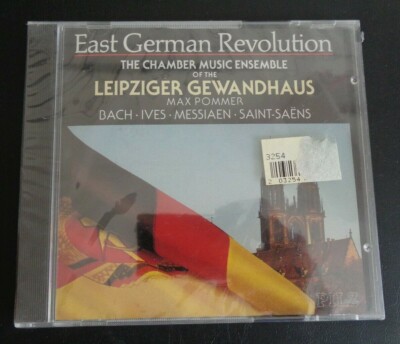 The Chamber Music Ensemble of Leipziger Gewandhaus CD East German Revolution NEW