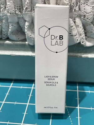 Dr. Brandt Skin Care Dr. B Lab Lash & Brow Serum ~ 0.17oz 5ml ~ New NIB
