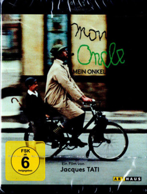 Mon Oncle - Mein Onkel - Jacques Tati, Jean-Pierre Zola - Blu-ray Neu
