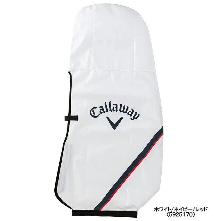 Callaway гольф Sport путешествий сумка чехол 5925170 цвет белый/темно-синий/красный 2025 новый - Изображение 2 из 4