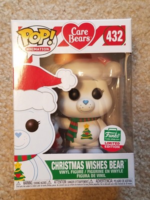 limited edition christmas care bear 2018