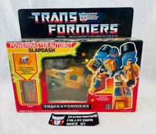 Transformers Original G1 1988 Powermaster Slapdash MOSC MIB Sealed