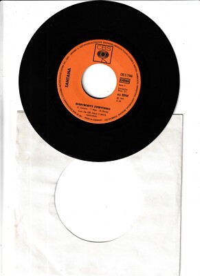 Santana - Everybody's Everything / Guajira 7'' (VG/VG) 1971