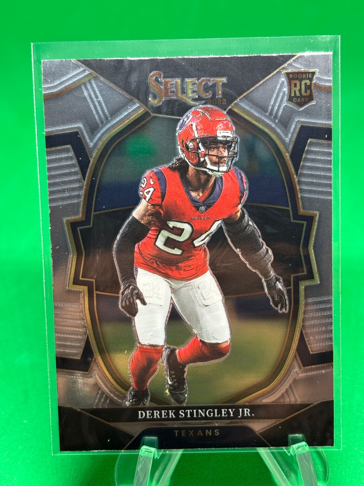 2022 Panini Select #48 Derek Stingley Jr. RC Houston Texans
