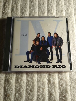 Diamond Rio - IV (Four) (CD, 1996, Arista Records– ARCD 8812 ...