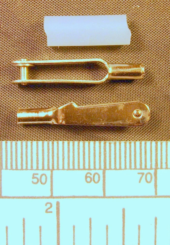 Chape à souder standard - Great Planes ref : GPMQ3810 - Pk. of 2 - Photo 3/3