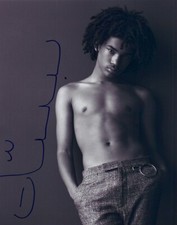Luka Sabbat Signed Autographed 8x10 Photo Grown-ish Actor Model Shirtless COA