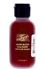 Mehron Squirt Blood - 2 oz - Theatrical Makeup - Bright Arterial