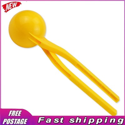 Small Round Snowball Maker Clip Kids Winter Outdoor Snowball Fight Play Toy