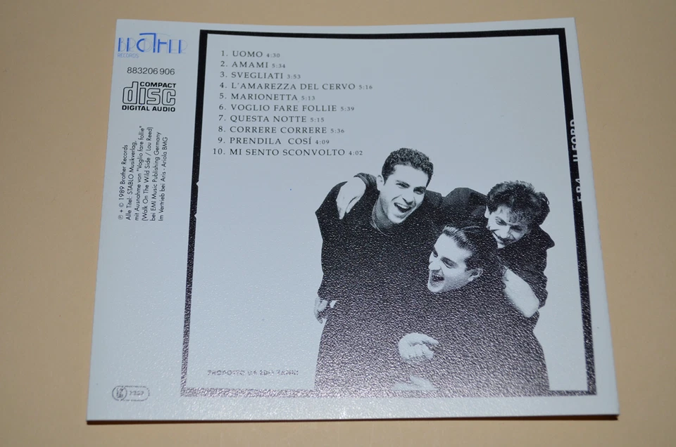 Modulazione - Same / Brother Records 1989 / Germany / Italo-Pop / Ultra-Rar - Bild 2 von 2
