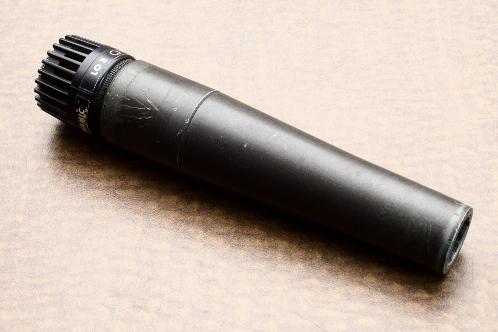 Shure SM57LO Z Cardioid Dynamic Wired Instrument Microphone With Pouch