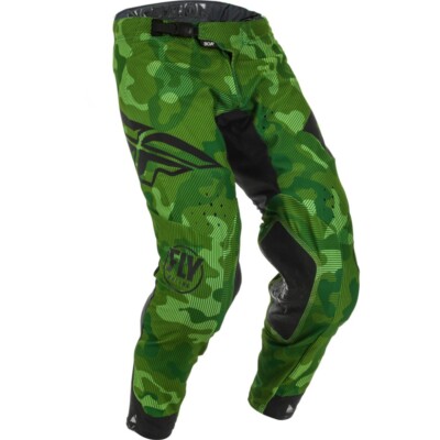 Fly Racing Evolution Evo DST MX Hose Offroad grün schwarz
