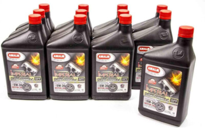 Imperial Turbo Formula 5W-20 Motor Oil (1 Quart Bottle, Pack of 12)