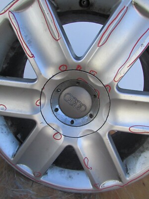 2003-2006 AUDI TT WHEEL RIM 17X7.5 OEM 8N0601025AA | eBay