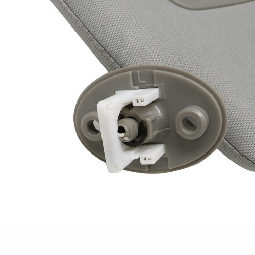 For Toyota 4Runner 2010-2023 Gray Left Driver Side Sun Visor 74320-35A90-B1 - Picture 8 of 8