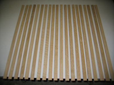 20  Eichenleisten ( 2,30/m) Eiche Leisten 3x20x1020mm !