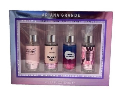 Ariana Grande Body Must Set- Ari, Sweet Like Candy, Cloud, Thank You Next 1.7 OZ