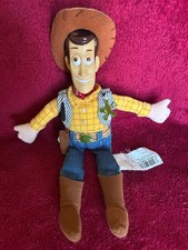 REX puppet  Sheriff Woody REAL DENIM JEANS vintage Toy Story plush lot Disney