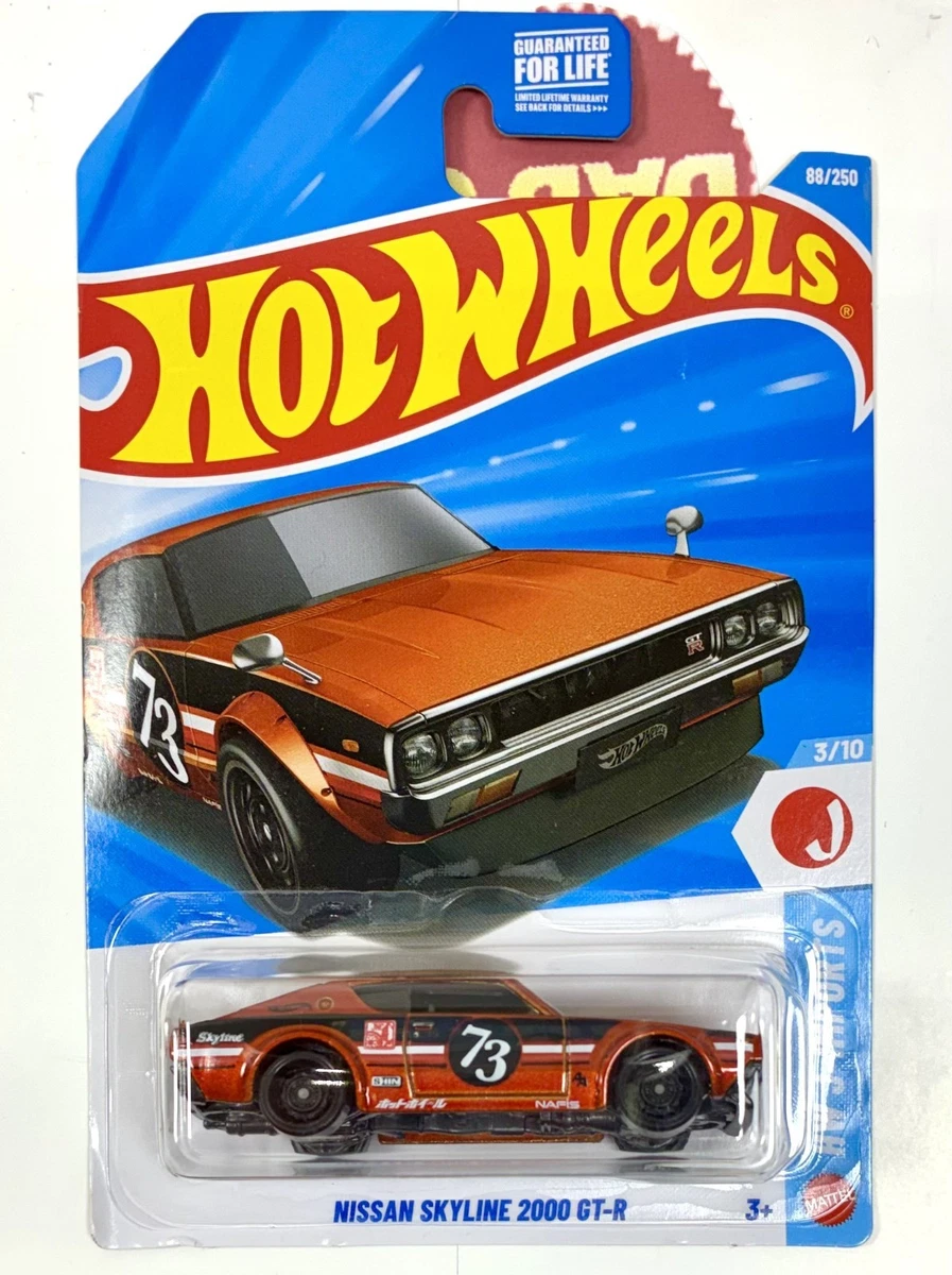 Las mejores ofertas en Naranja Hot Wheels NISSAN vehículos diecast