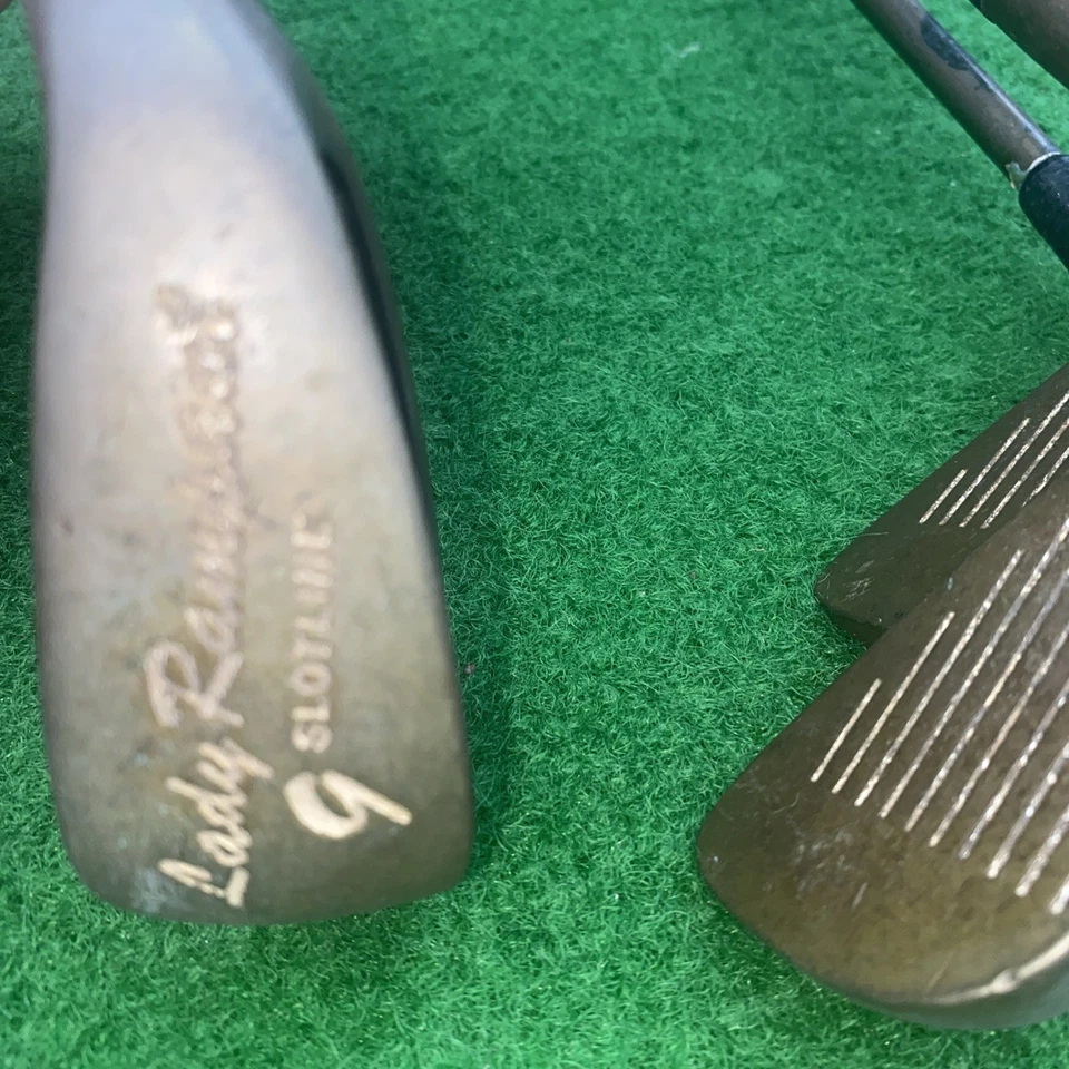 Slotline Lady Rampant Copper Irons X3 Plus 1 Wood - Image 2 of 4