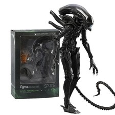 Aliens Warrior Alien vs Predator AVP Black 7