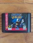 Sonic 3D Blast (Cartridge Only) - Sega Genesis Game Action - Works Fast Shipping