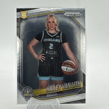 2025 Panini Prizm WNBA - Rookie Variation Hailey Van Lith #139 (RC)
