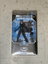 McFarlane DC Multiverse Catwoman Dark Knight Rises Platinum Edition