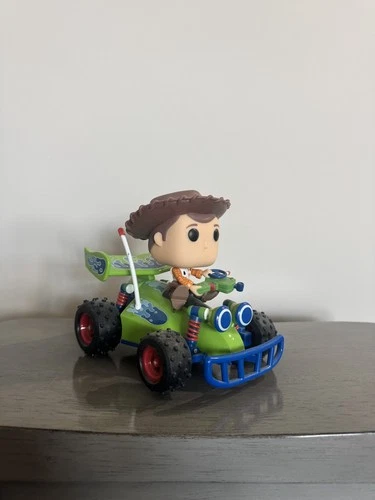 Funko Pop! Rides Pop Vinyl #56 Disney Toy Story Woody with RC - LOOSE, NO BOX