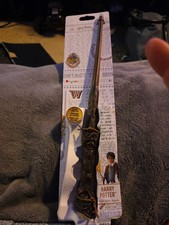 Disguise Harry Potter Light Up Deluxe Harry Wand read