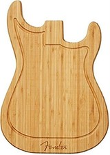 Fender Stratocaster Cutting Board