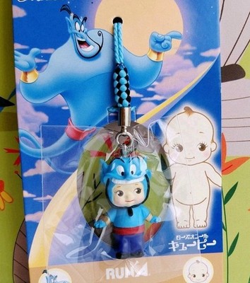 Disney x Rose O'Neill Kewpie (Aladdin, Genie) keychain, Sonny Angel Collector