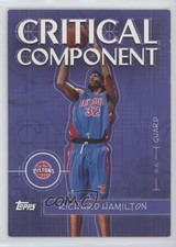 2005-06 Topps Critical Component Richard Hamilton #CC8 0op6