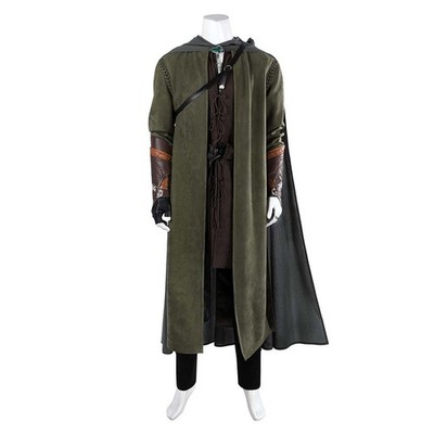 The Lord of the Rings Aragorn Cosplay-Kostüm Outfit Halloween-Karneval Anzug