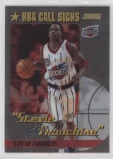 2001-02 Topps Stadium Club NBA Call Signs Steve Francis #C1 0rd2