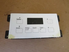 Frigidaire Range Control Board Clock Part # 316455410 5304518661