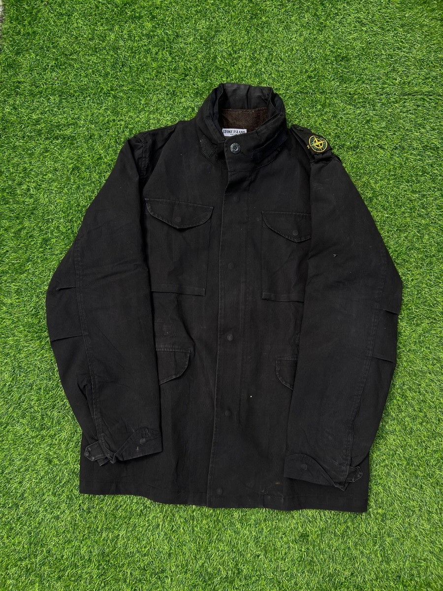 ぱ*や様 stone  Raso Gommato Field Jac Vintage 2in1 🔥Stone Island Raso Gommato Military Field Jacket